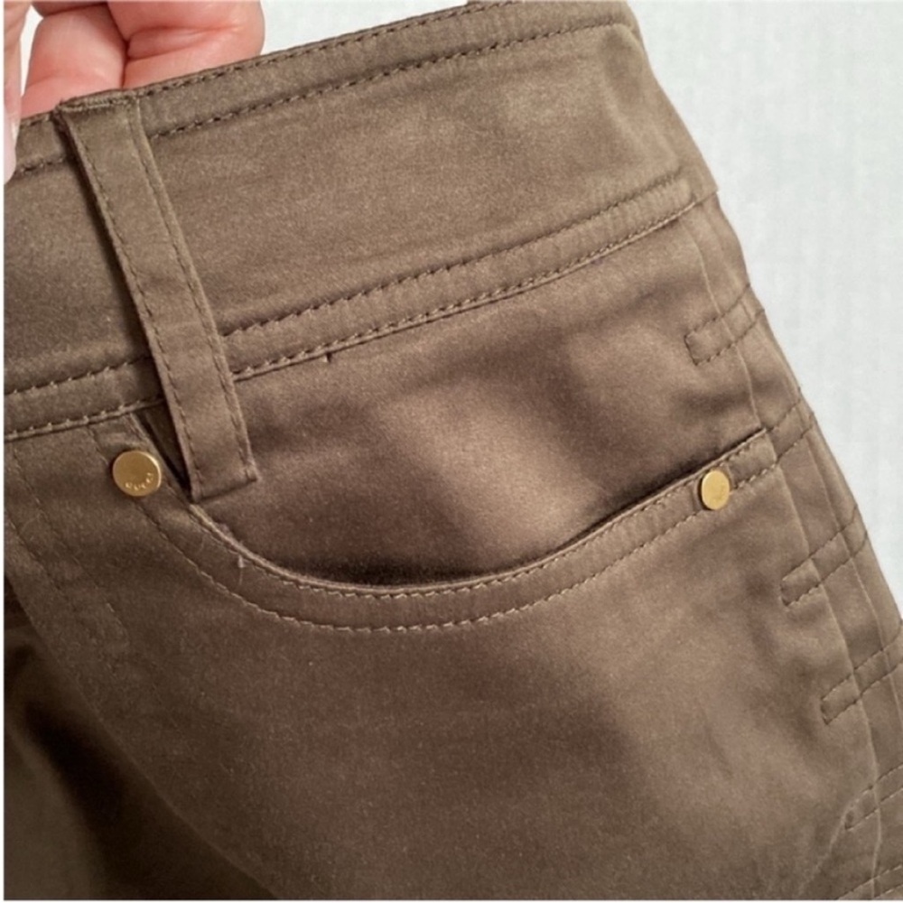GUCCI Skirt Khaki Pencil Skirt size 4 - Picture 10 of 13
